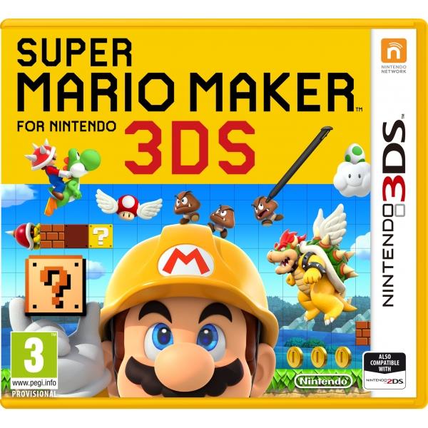 Nintendo Super Mario Maker Nintendo 3DS Game