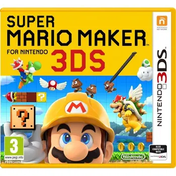 Nintendo Super Mario Maker Nintendo 3DS Game