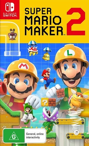 Nintendo Super Mario Maker 2 Nintendo Switch Game