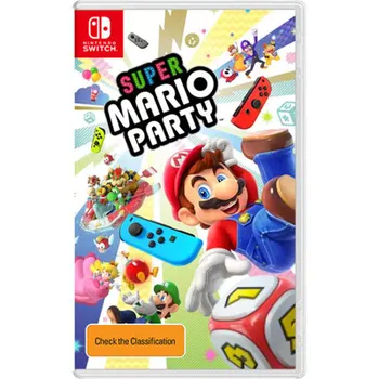 Nintendo Super Mario Party Nintendo Switch Game