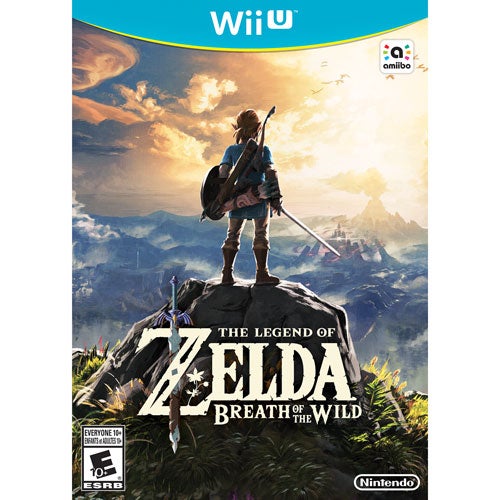 Nintendo The Legend Of Zelda Breath Of The Wild Nintendo Wii U Game