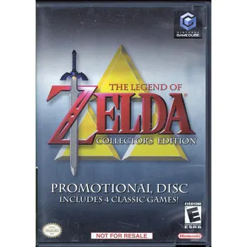 Nintendo The Legend Of Zelda Collectors Edition GameCube Game