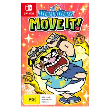 Nintendo Wario Ware Move It Nintendo Switch Game