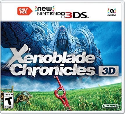 Nintendo Xenoblade Chronicles Nintendo 3DS Games