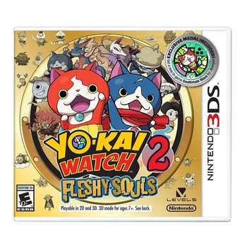 Nintendo Yo Kai Watch 2 Fleshy Souls Refurbished Nintendo 3DS Game