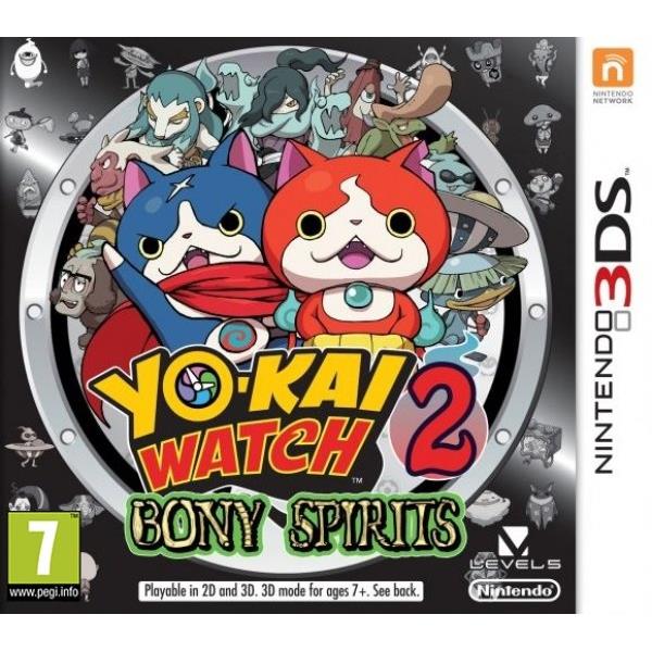 Nintendo Yo kai Watch 2 Bony Spirits Nintendo 3DS Game