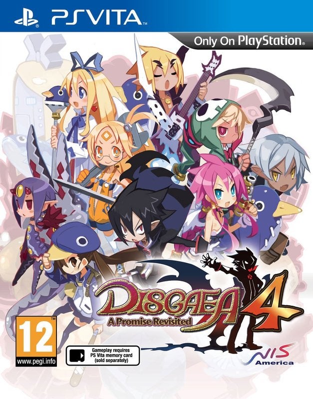 Nis Disgaea 4 A Promise Revisited PS Vita Game