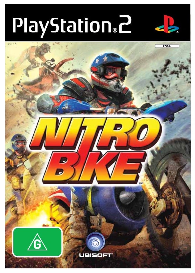 Ubisoft Nitro Bike Refurbished PS2 Playstation 2 Game