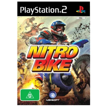 Ubisoft Nitro Bike Refurbished PS2 Playstation 2 Game