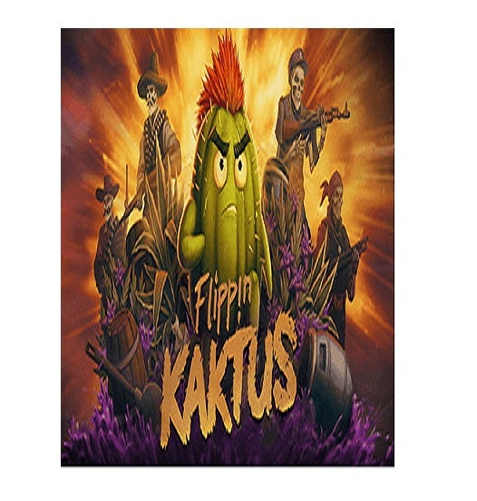 No Gravity Games Flippin Kaktus PC Game