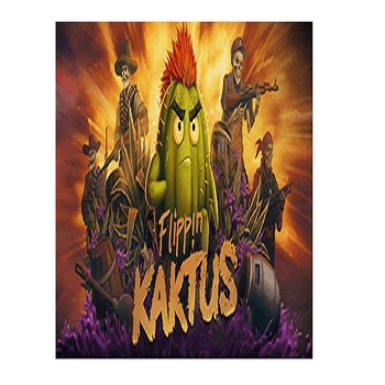 No Gravity Games Flippin Kaktus PC Game