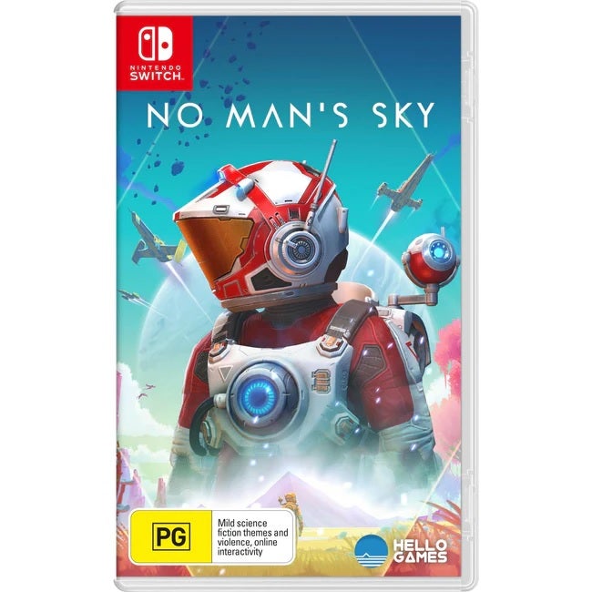 Hello Games No Mans Sky Nintendo Switch Game