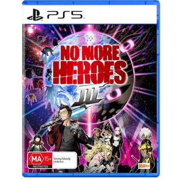 Marvelous No More Heroes 3 PS5 PlayStation 5 Game