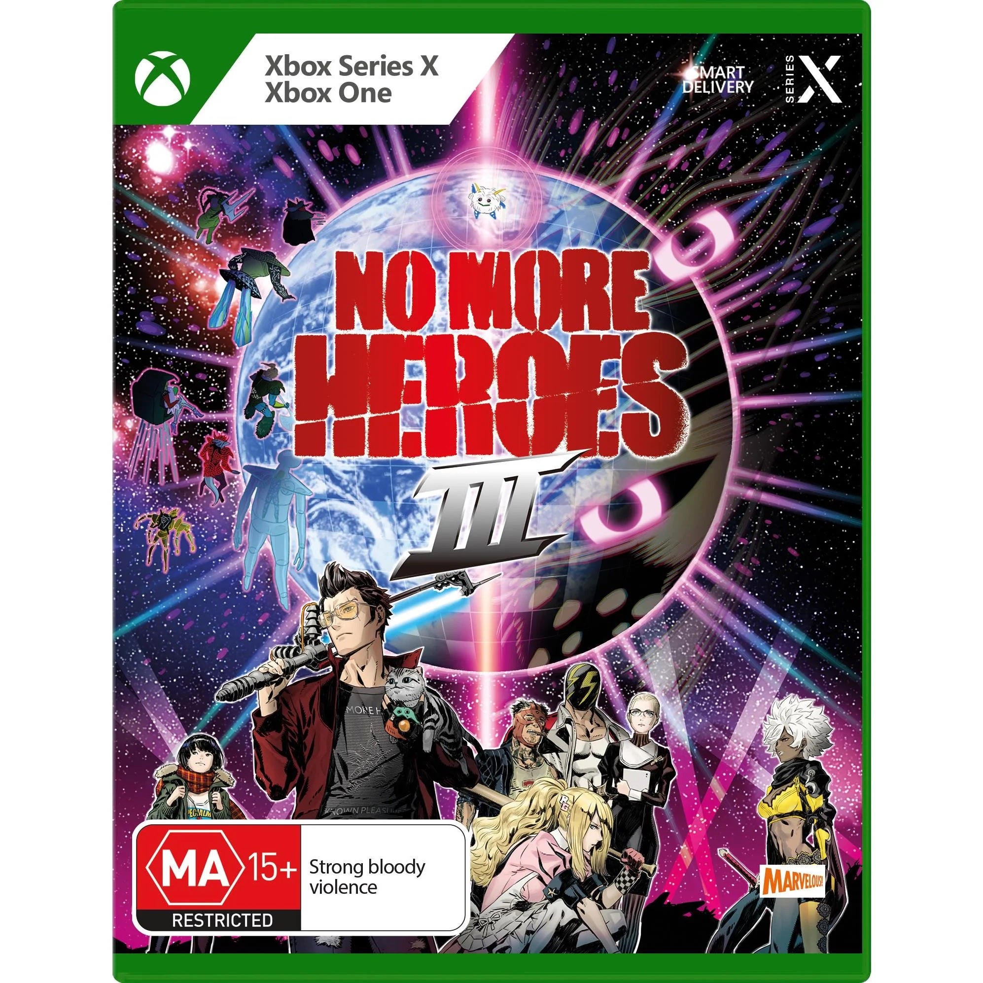 Marvelous No More Heroes 3 Xbox Series X Game