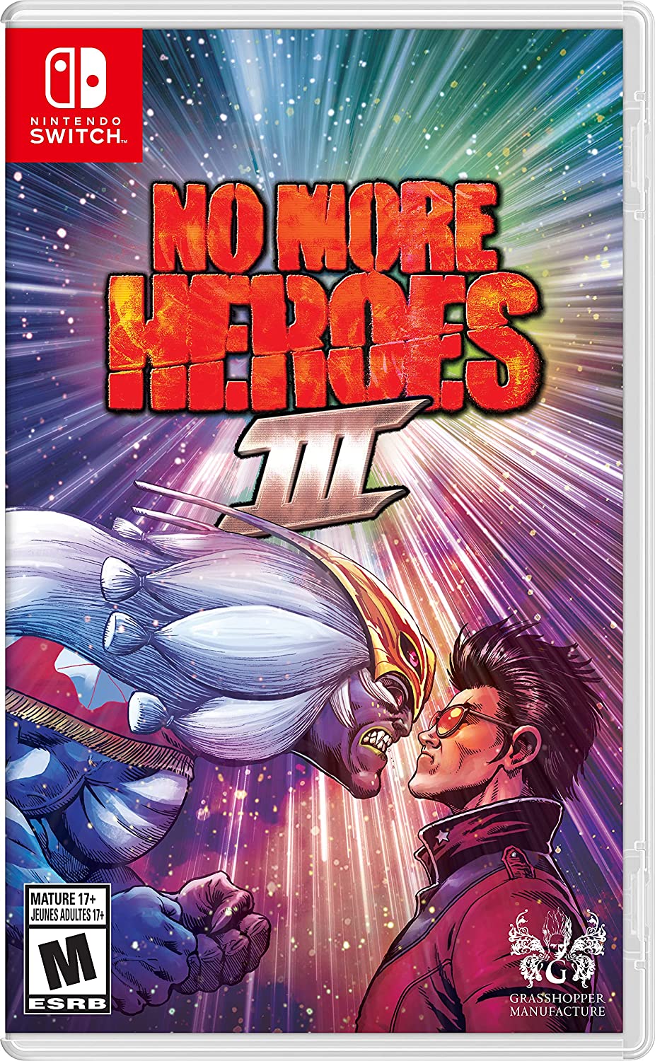 Marvelous Entertainment No More Heroes Nintendo Switch Game
