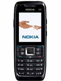 Nokia E51 3G Mobile Phone