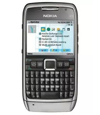 Nokia E71 3G Mobile Phone