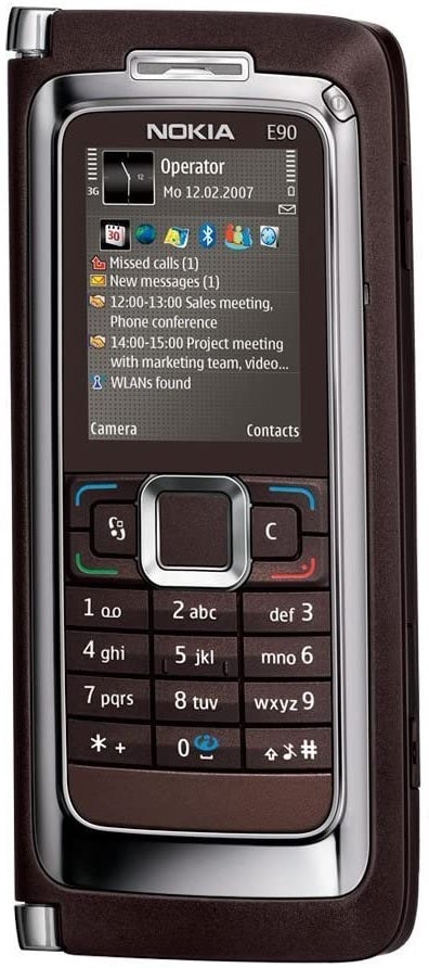 Nokia E90 3G Mobile Phone