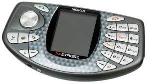 Nokia N-Gage 2G Mobile Phone