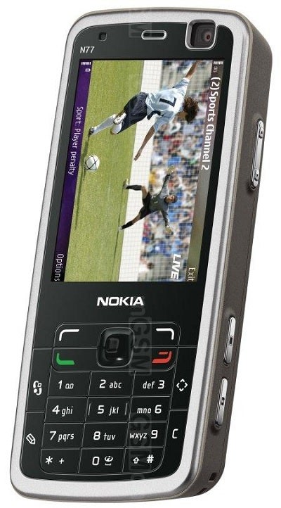 Nokia N77 3G Mobile Phone