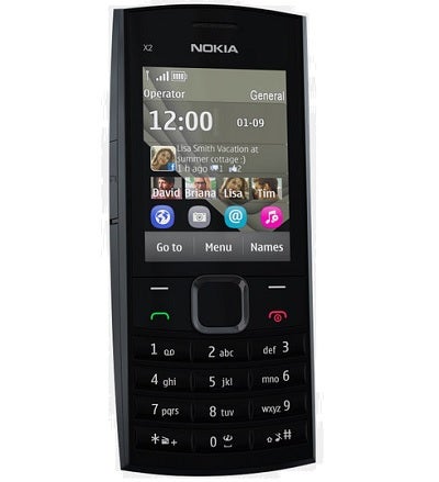 Nokia X2-05 2G Mobile Phone