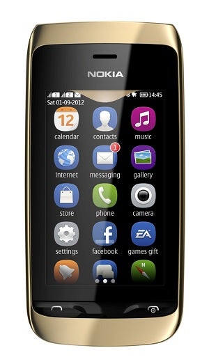 Nokia Asha 308 2G Mobile Phone