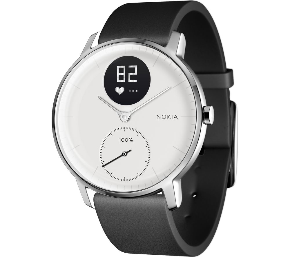 Nokia steel discount hr activity tracker