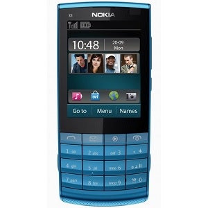 Nokia X3 02 Refurbished Mobile Phone