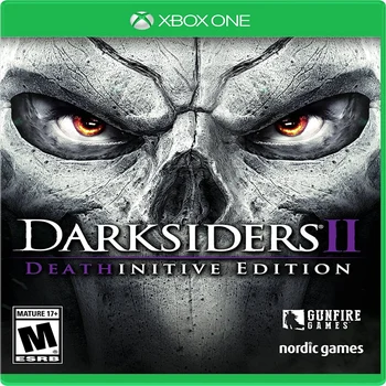 Nordic Games Darksiders 2 Deathinitive Edition Xbox One Game