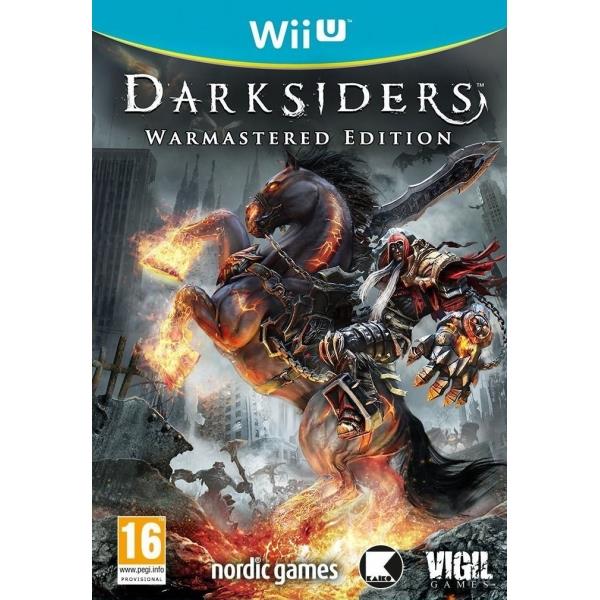 Nordic Games Darksiders Warmastered Edition Nintendo Wii U Game