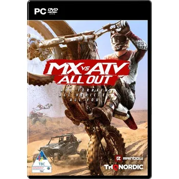 Nordic Games MX vs ATV All Out PC Game
