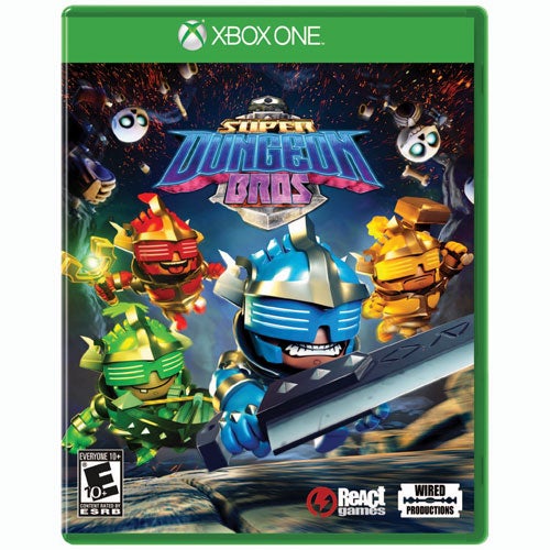 Nordic Games Super Dungeon Bros Xbox One Game