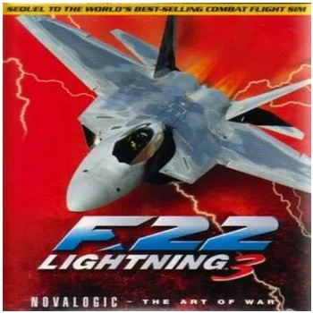NovaLogic F 22 Lightning 3 PC Game