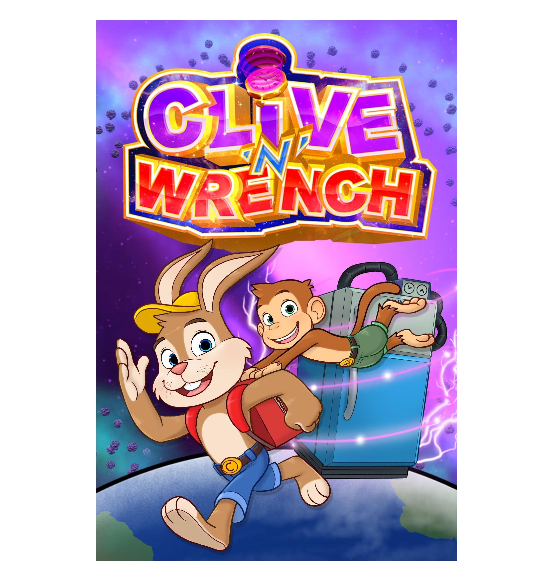 Numskull Games Clive N Wrench PC Game