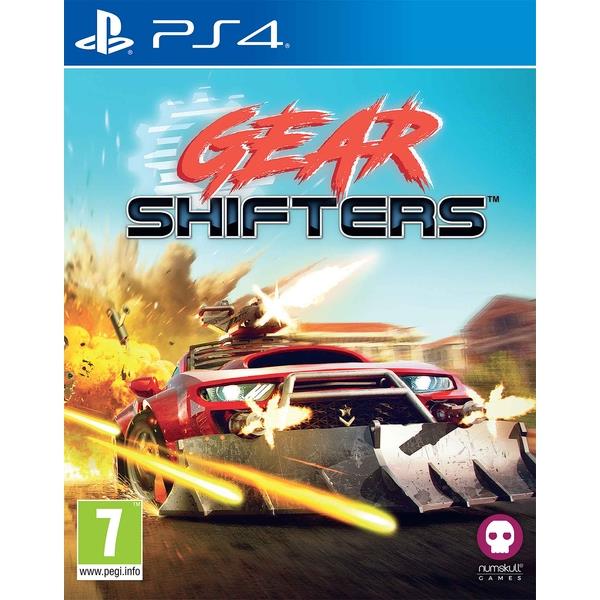Numskull Games Gearshifters PS4 Playstation 4 Game