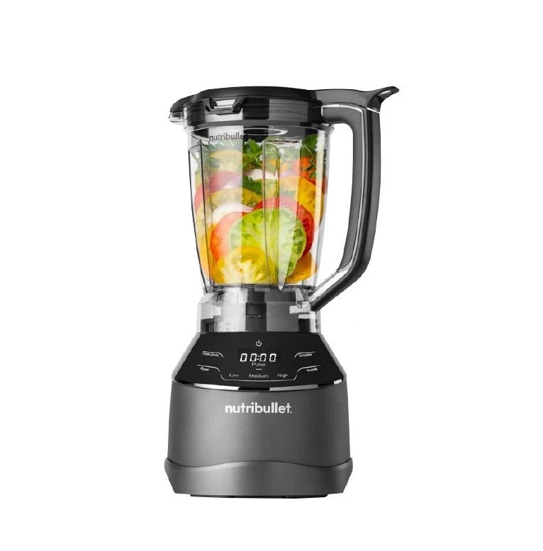 NutriBullet NBKS07100 1500W Smart Touch Triple Prep System Blender