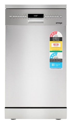 Omega ODWF4510X 11L 6 Programs Freestanding Dishwasher