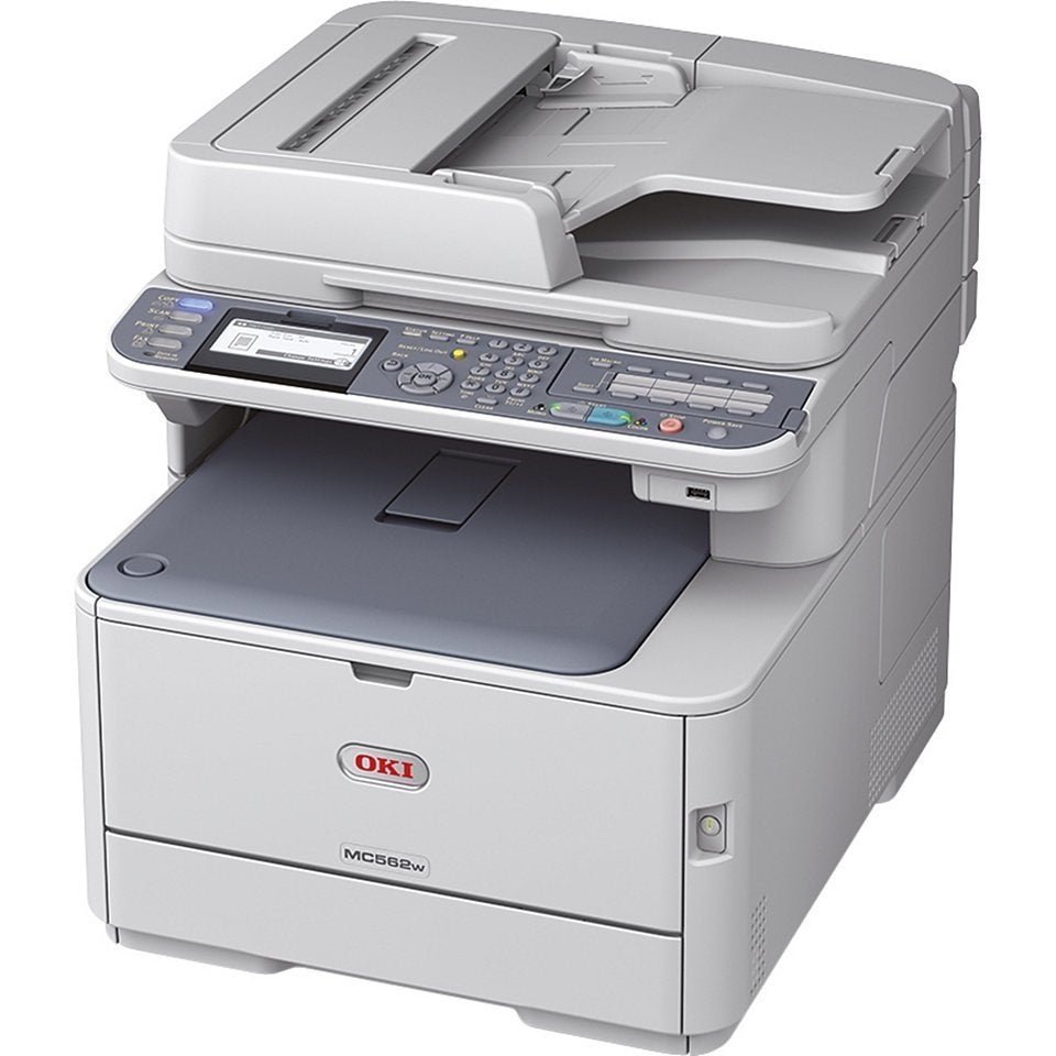 OKI MC562DNW Network Multifunction Colour Printers