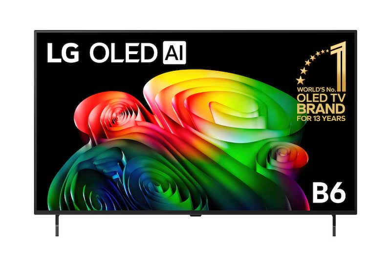 LG OLED AI B6 48-Inch 4K Smart TV 2026 (OLED48B6PSA)