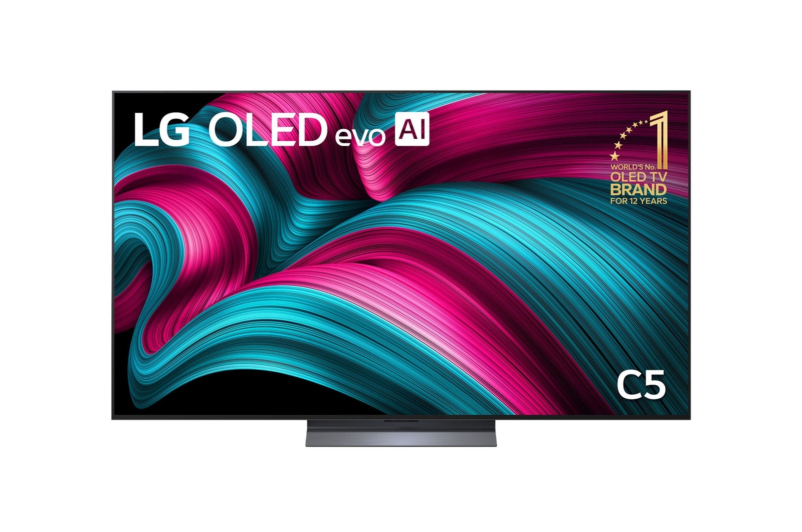 LG C5 48-inch evo AI OLED 4k Smart TV OLED48C5PSA