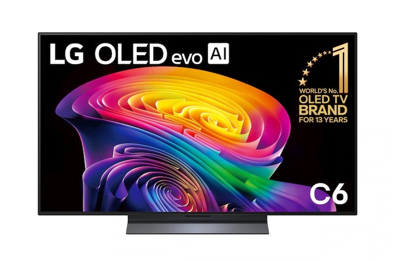 LG OLED evo AI C6 48-Inch 4K Smart TV 2026 (OLED48C6PSA)