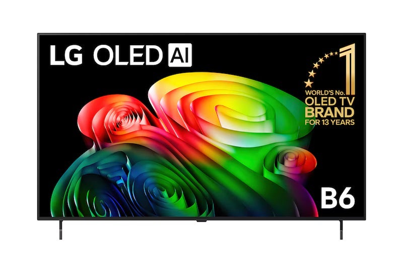 LG OLED AI B6 55-Inch 4K Smart TV 2026 (OLED55B6PSA)