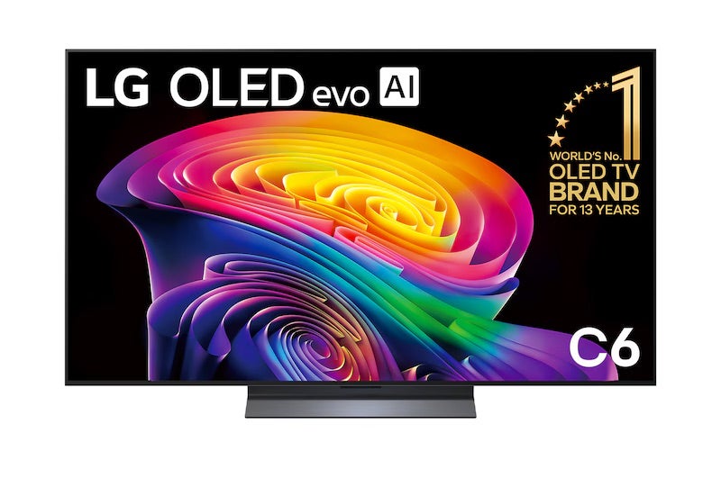 LG OLED evo AI C6 55-Inch 4K Smart TV 2026 (OLED55C6PSA)