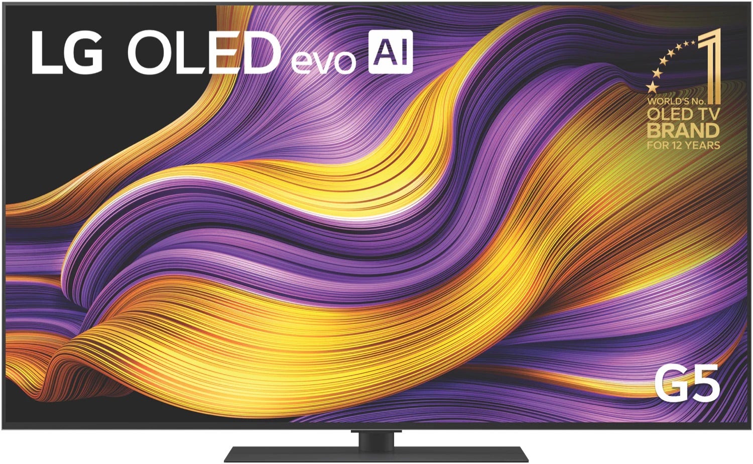 LG OLED Evo AI G5 55-inch UHD 4K Smart TV 2025 (OLED55G5PSA)