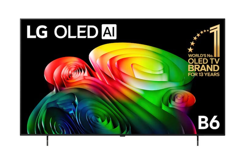 LG OLED AI B6 65-Inch 4K Smart TV 2026 (OLED65B6PSA)