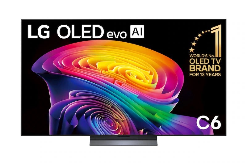 LG OLED evo AI C6 65Inch 4K Smart TV 2026 (OLED65C6PSA)