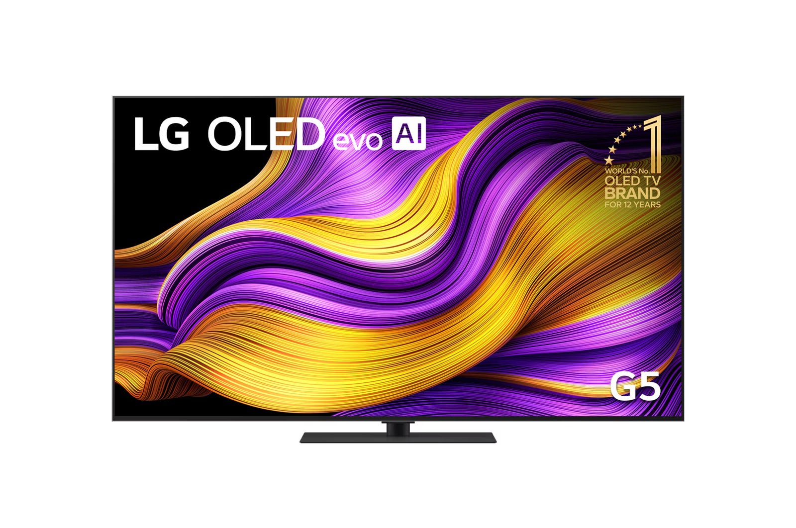 LG G5 65-inch evo AI OLED 4k Smart TV OLED65G5PSA