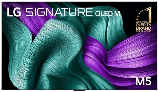 LG Evo M5 97-inch OLED 4K Smart TV 2025 (OLED97M5PSA)