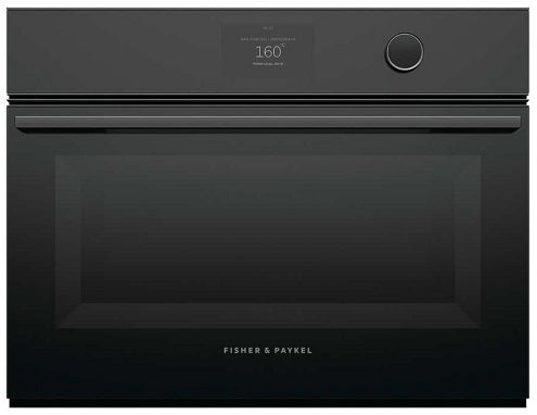 Fisher & Paykel OM60NMTDB1 900W 49L Compact Microwave