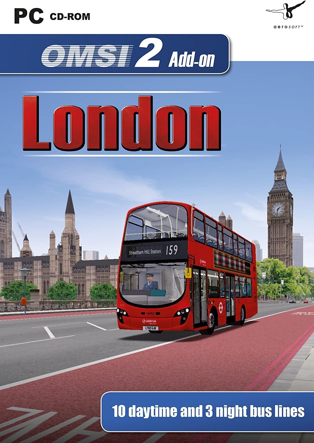 Aerosoft OMSI 2 Add On London PC Game